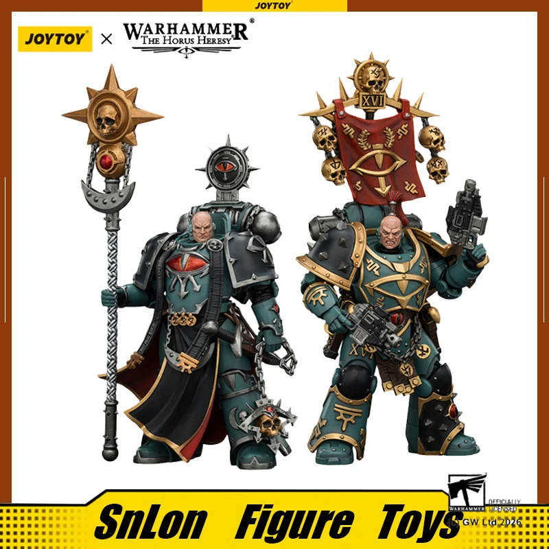JOYTOY Warhammer "The Horus Heresy" 1/18 Action Figures Sons of Horus Vheren Ashurhaddon Dark Emissary Consul
JOYTOY Warhammer "The Horus Heresy" 1/18 Action Figures Sons of Horus Vheren Ashurhaddon Dark Emissary Consul