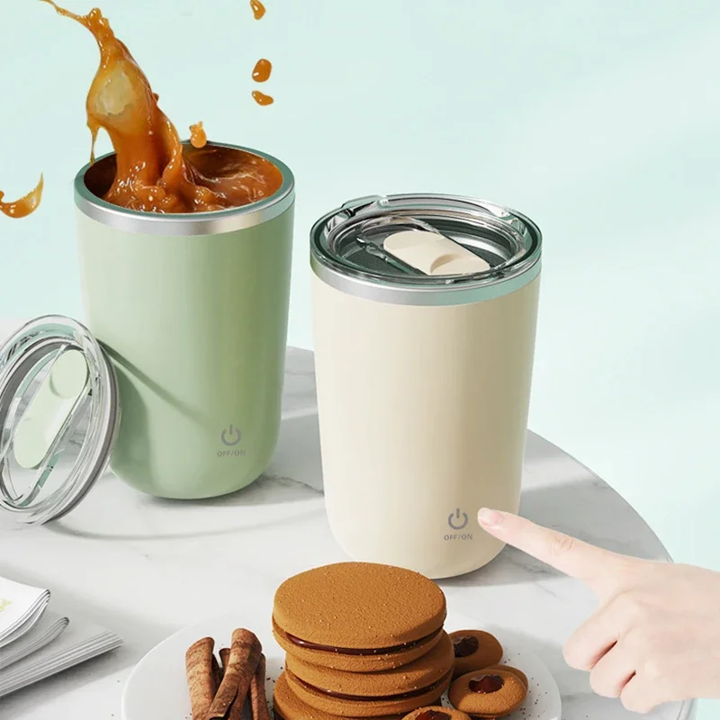 350ml Automatic Self-Stirring Mug 304 Stainless Steel Rechargeable Magnetic Mug Milk Mixing Cup Smart Mixer Water Bottle
350ml Automatic Self-Stirring Mug 304 Stainless Steel Rechargeable Magnetic Mug Milk Mixing Cup Smart Mixer Water Bottle