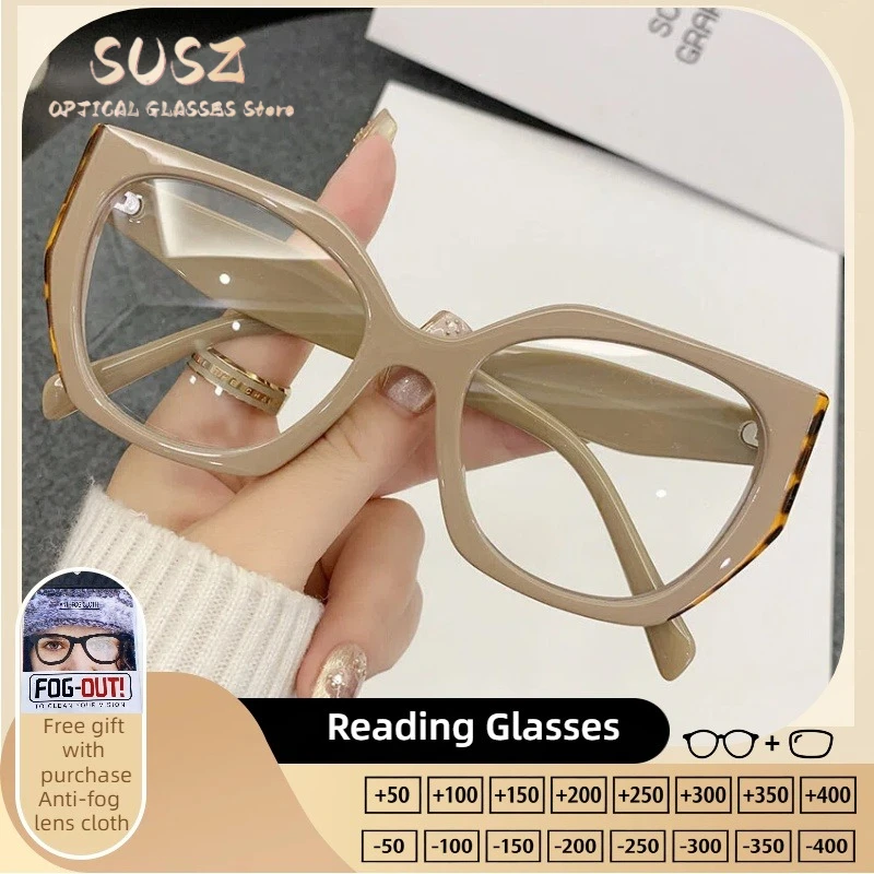 SUSZ New Rectangle Women Anti Blue Light Classes UV Protection Customized Prescription Optical Glasses Hyperopia Myopia Glasses
SUSZ New Rectangle Women Anti Blue Light Classes UV Protection Customized Prescription Optical Glasses Hyperopia Myopia Glasses