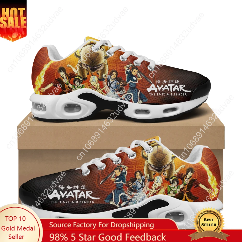 Avatar The Last Airbender Air Cushion Sneakers Mens Womens Teenager Lightweight Sports shoes Custom Leisure Mesh Sneaker
Avatar The Last Airbender Air Cushion Sneakers Mens Womens Teenager Lightweight Sports shoes Custom Leisure Mesh Sneaker
