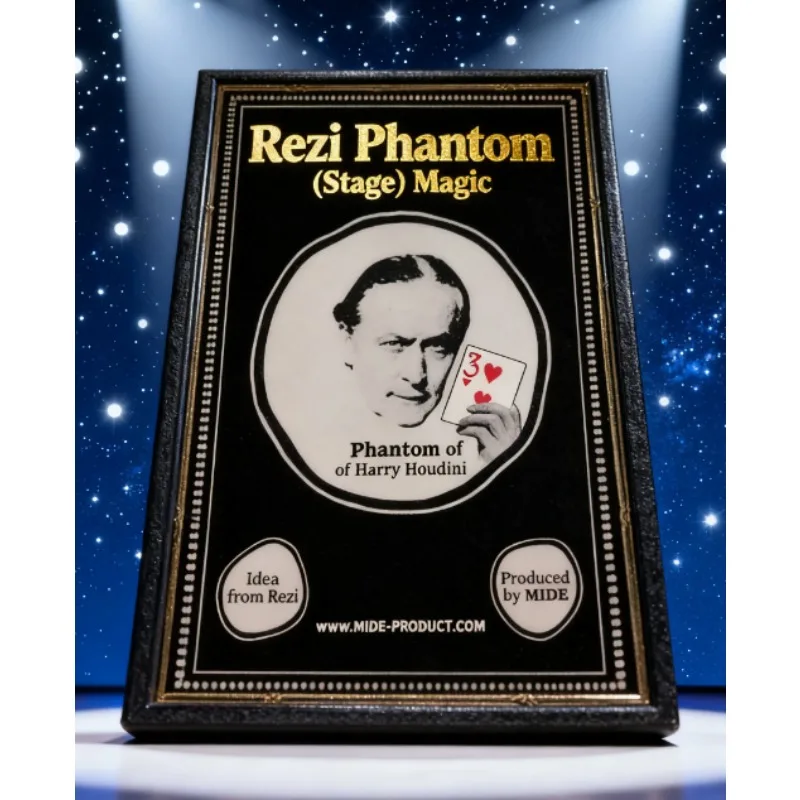 Волшебный трюк Rezi Phantom (Stage) — профессиональная иллюзия предсказания | Хид и Сергей Коллер Ментализм Комедийный реквизит для сцены
Волшебный трюк Rezi Phantom (Stage) — профессиональная иллюзия предсказания | Хид и Сергей Коллер Ментализм Комедийный реквизит для сцены