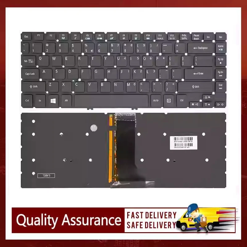 Новая клавиатура для ноутбука ACER R7 R7-572 R7-572G R7-571 R7-571G MS2317 V5MM1 США черная с подсветкой
Новая клавиатура для ноутбука ACER R7 R7-572 R7-572G R7-571 R7-571G MS2317 V5MM1 США черная с подсветкой