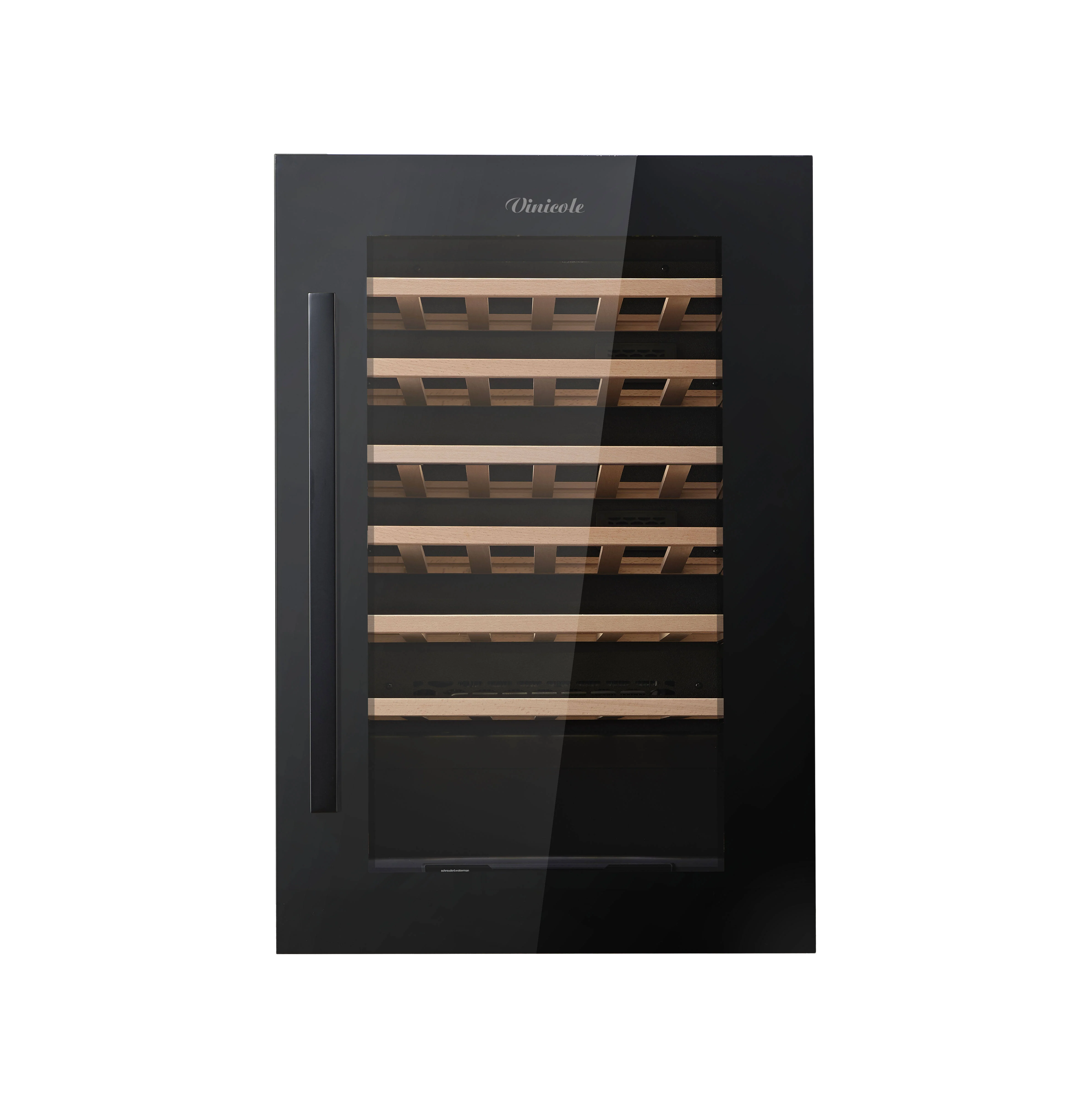 VI48S Fashionable Round-corner Wine Chiller Compressor Fan Cooling Wine Cooler Wine Cabinet Fridge Beverage and White Electric 
VI48S Fashionable Round-corner Wine Chiller Compressor Fan Cooling Wine Cooler Wine Cabinet Fridge Beverage and White Electric