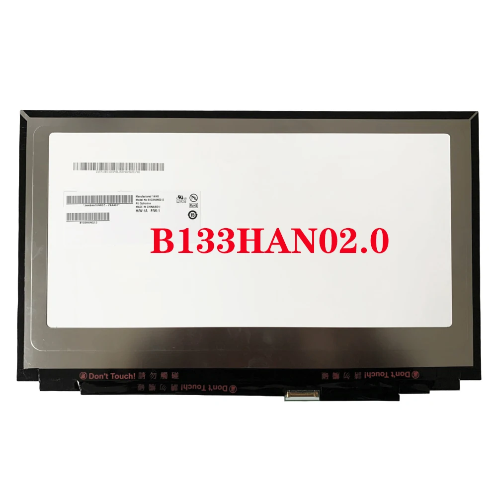 ЖК-экран B133HAN02.0 для ноутбука Toshiba Chromebook CB35-B3340 EDP, 30 контактов, FHD 13,3x1920
ЖК-экран B133HAN02.0 для ноутбука Toshiba Chromebook CB35-B3340 EDP, 30 контактов, FHD 13,3x1920