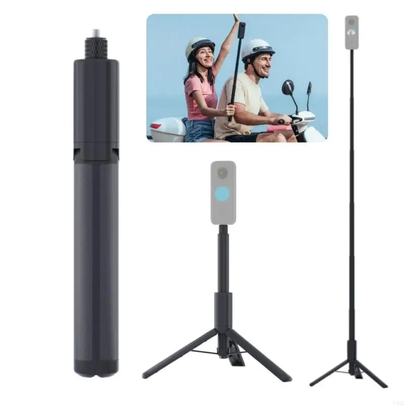 2 in1 Invisible Selfie Tripod For Insta360 Action Cameras with Adjustable Length and NonSlip Tripod Base
2 in1 Invisible Selfie Tripod For Insta360 Action Cameras with Adjustable Length and NonSlip Tripod Base