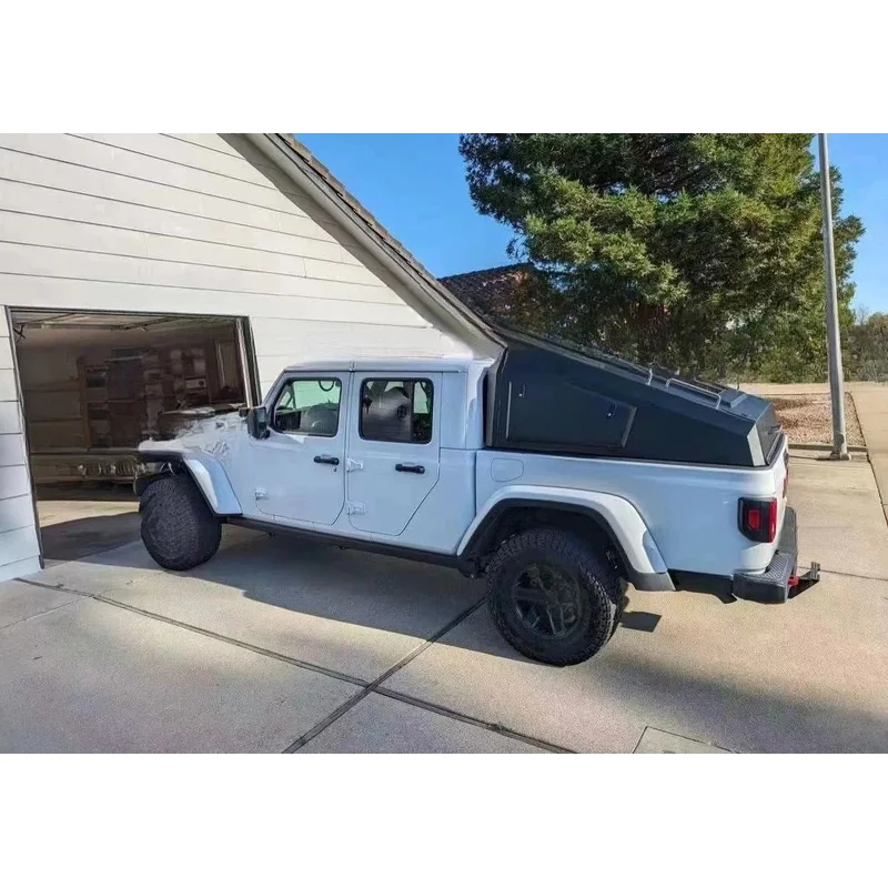 High Quality Universal Manganese Steel 4X4 Hardtop Canopy Cover For Gladiator Pickup Truck
High Quality Universal Manganese Steel 4X4 Hardtop Canopy Cover For Gladiator Pickup Truck