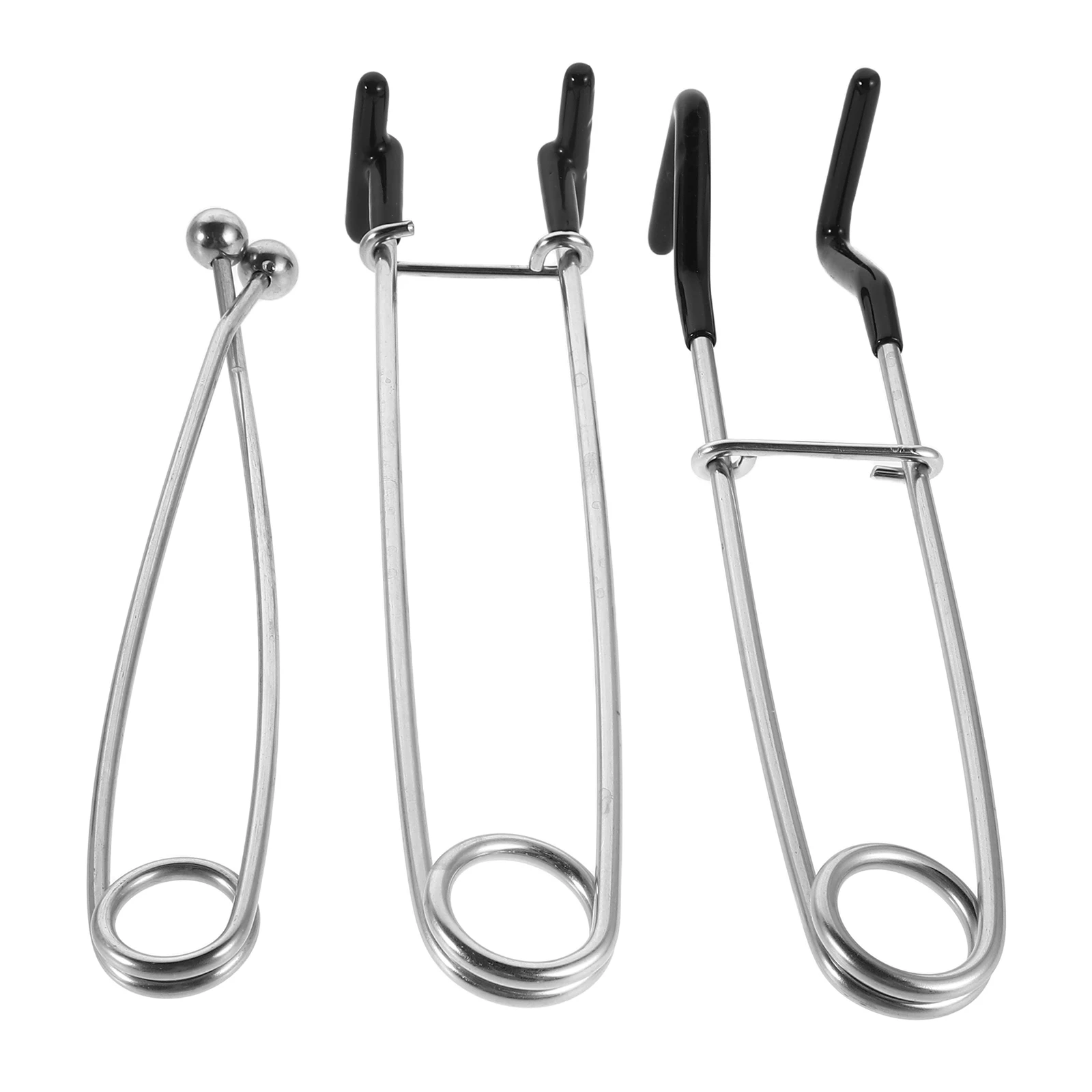 3pcs Fish Mouth Opener Stainless Steel Hook Remover Gripper Pliers Jaw Spreader Multifunctional Fishing Tool Durable Design
3pcs Fish Mouth Opener Stainless Steel Hook Remover Gripper Pliers Jaw Spreader Multifunctional Fishing Tool Durable Design