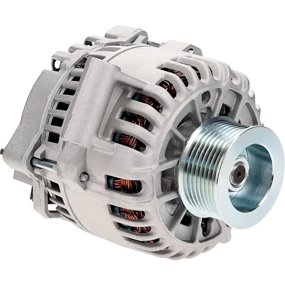 Electrical 400-14044 Alternator Compatible With/Replacement For Super Duty F250 F450 F550 7.3L (1999-2001), Excursion 7.3L
Electrical 400-14044 Alternator Compatible With/Replacement For Super Duty F250 F450 F550 7.3L (1999-2001), Excursion 7.3L