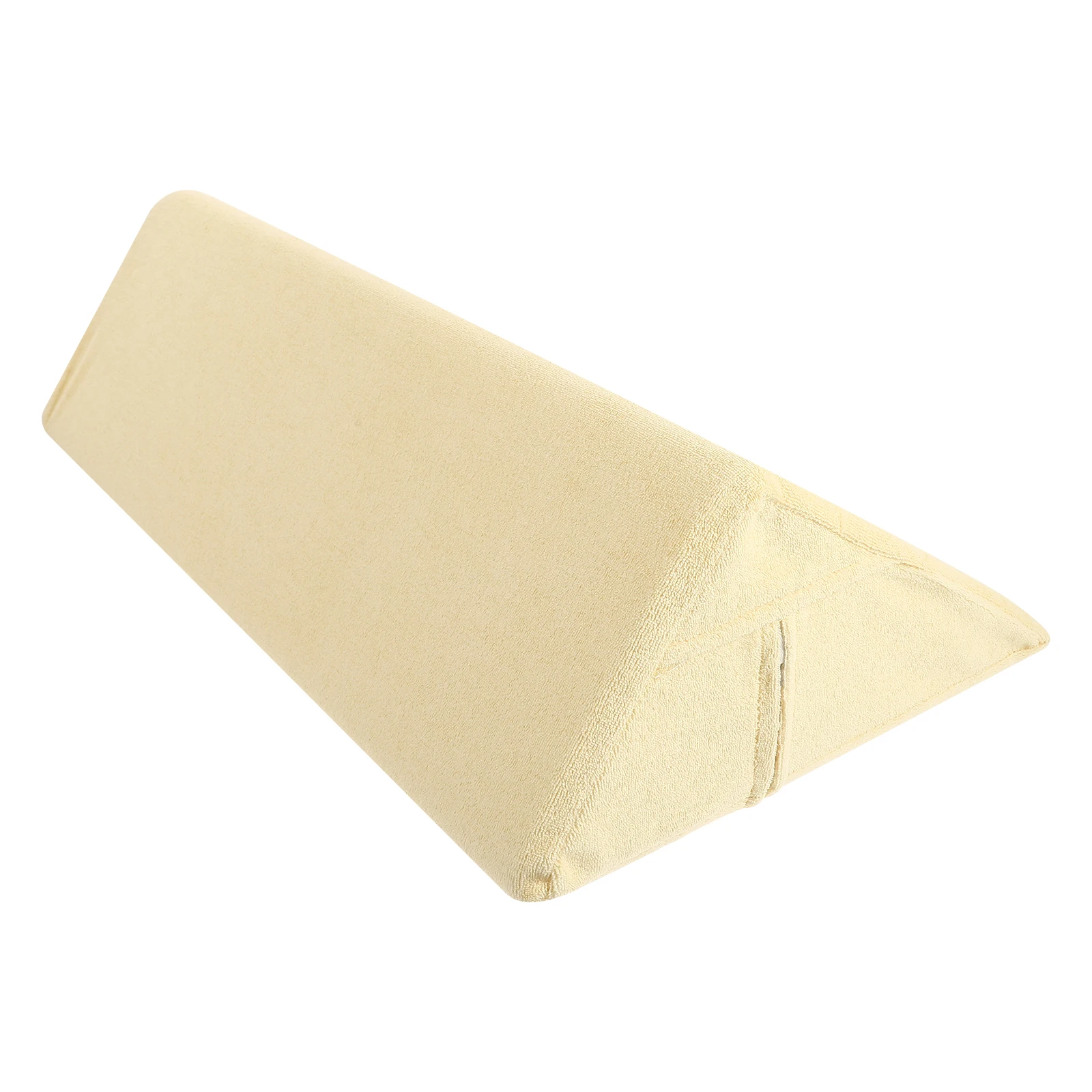 Wedge Pillow for Side Sleeping Adult Yellow Sponge Elderly Pregnant Nursing Care Triangle Cushion Bedsore Prevention Position
Wedge Pillow for Side Sleeping Adult Yellow Sponge Elderly Pregnant Nursing Care Triangle Cushion Bedsore Prevention Position