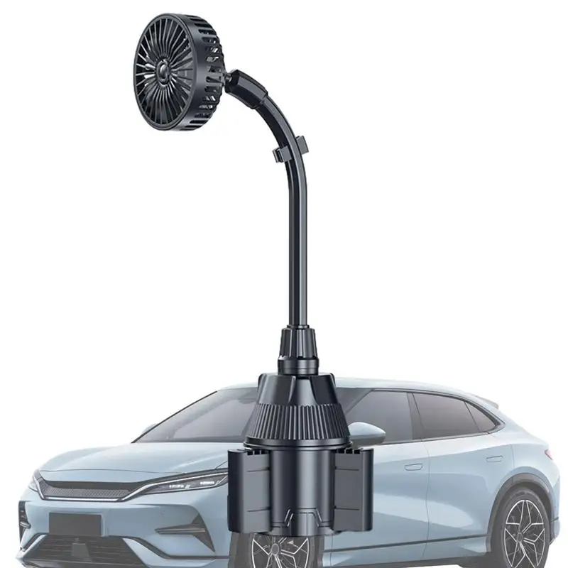 Portable Fan For Car Adjustable USB Car Fan Small Cooling Fan Car USB Fan USB Cooling Fan With Extendable Base For Car Cup
Portable Fan For Car Adjustable USB Car Fan Small Cooling Fan Car USB Fan USB Cooling Fan With Extendable Base For Car Cup