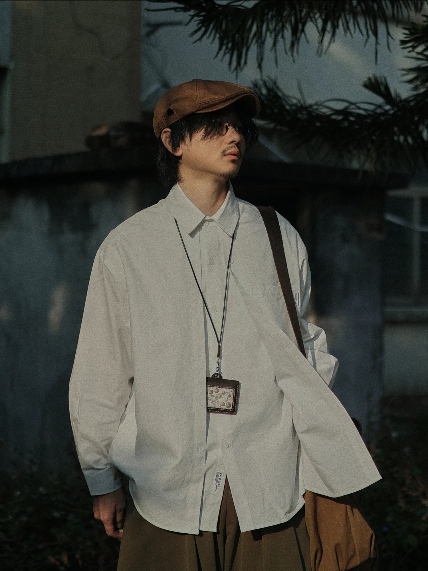 Loose Shoulder Long Sleeve Cotton Shirt Men's Casual Style Breathable Comfortable Japanese Style Artistic Fake Two-Piece Shirt
Loose Shoulder Long Sleeve Cotton Shirt Men's Casual Style Breathable Comfortable Japanese Style Artistic Fake Two-Piece Shirt