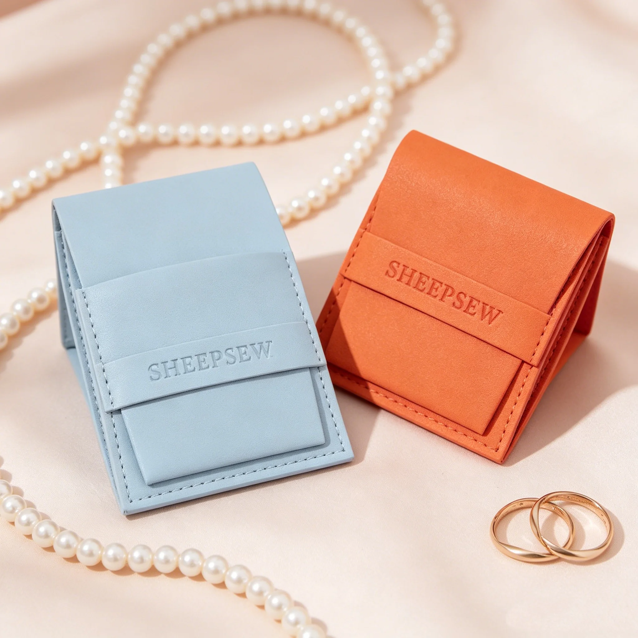 50Pcs/Lot Rose Pink Custom Microfiber Jewelry Pouch Velvet Envelope Flap Pouch Necklace Ring Earring Bracelet Pouch NO Logo
50Pcs/Lot Rose Pink Custom Microfiber Jewelry Pouch Velvet Envelope Flap Pouch Necklace Ring Earring Bracelet Pouch NO Logo