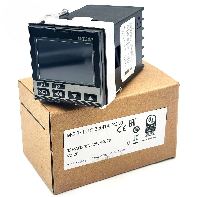 The Brand-new Original PLC Controller Is Suitable for the DT320RA-R200 Temperature Controller.
The Brand-new Original PLC Controller Is Suitable for the DT320RA-R200 Temperature Controller.