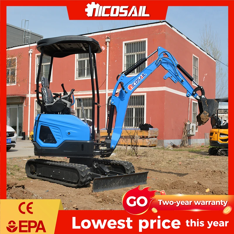 Custom Multi-Function Mini Excavator 0.04m³ Bucket River Ditch Dredging Garden Use
Custom Multi-Function Mini Excavator 0.04m³ Bucket River Ditch Dredging Garden Use