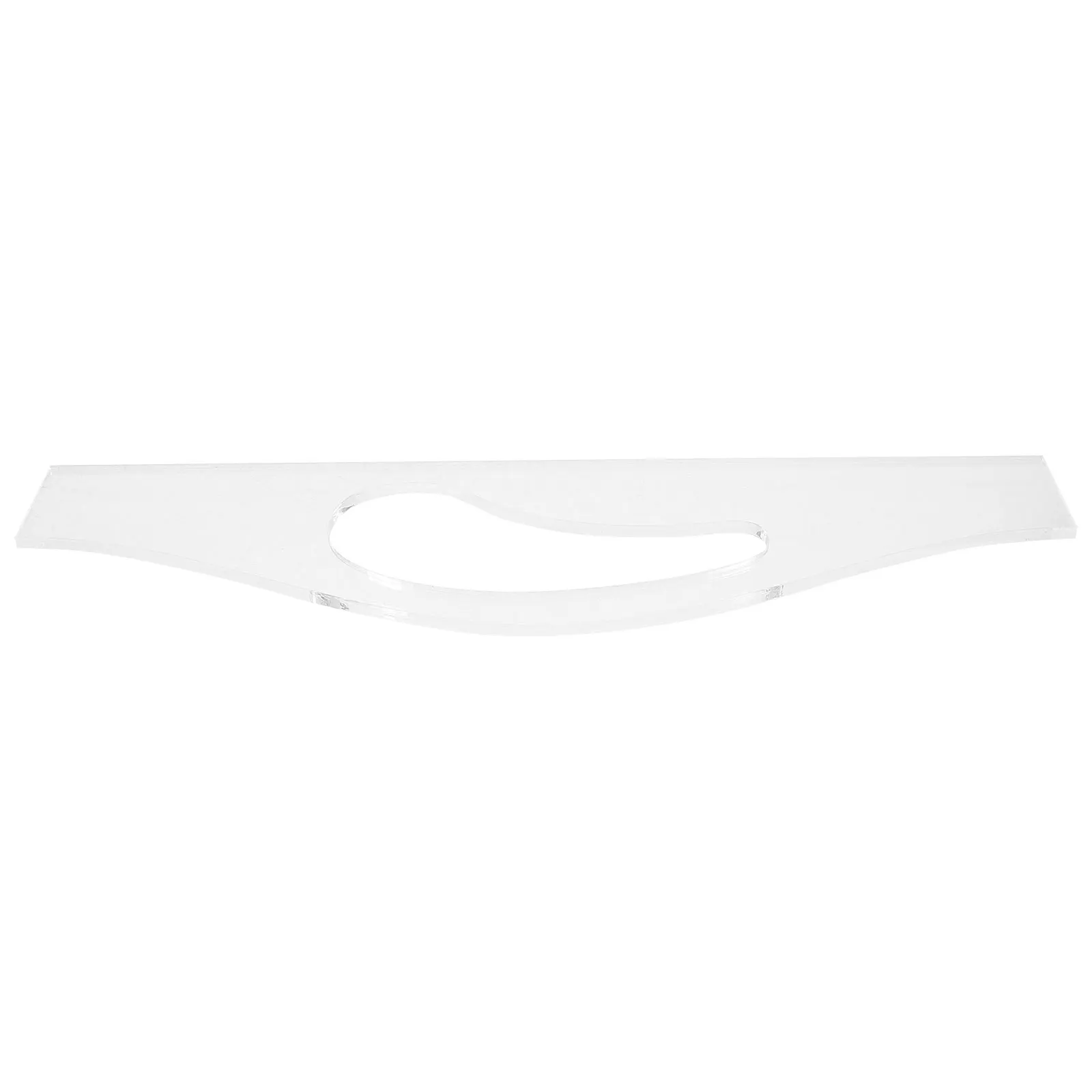 Acrylic Cutting Board H Template Clear Stencil for Charcuterie Crafting Templates Reusable Kitchen Gadgets Unshaped Design
Acrylic Cutting Board H Template Clear Stencil for Charcuterie Crafting Templates Reusable Kitchen Gadgets Unshaped Design