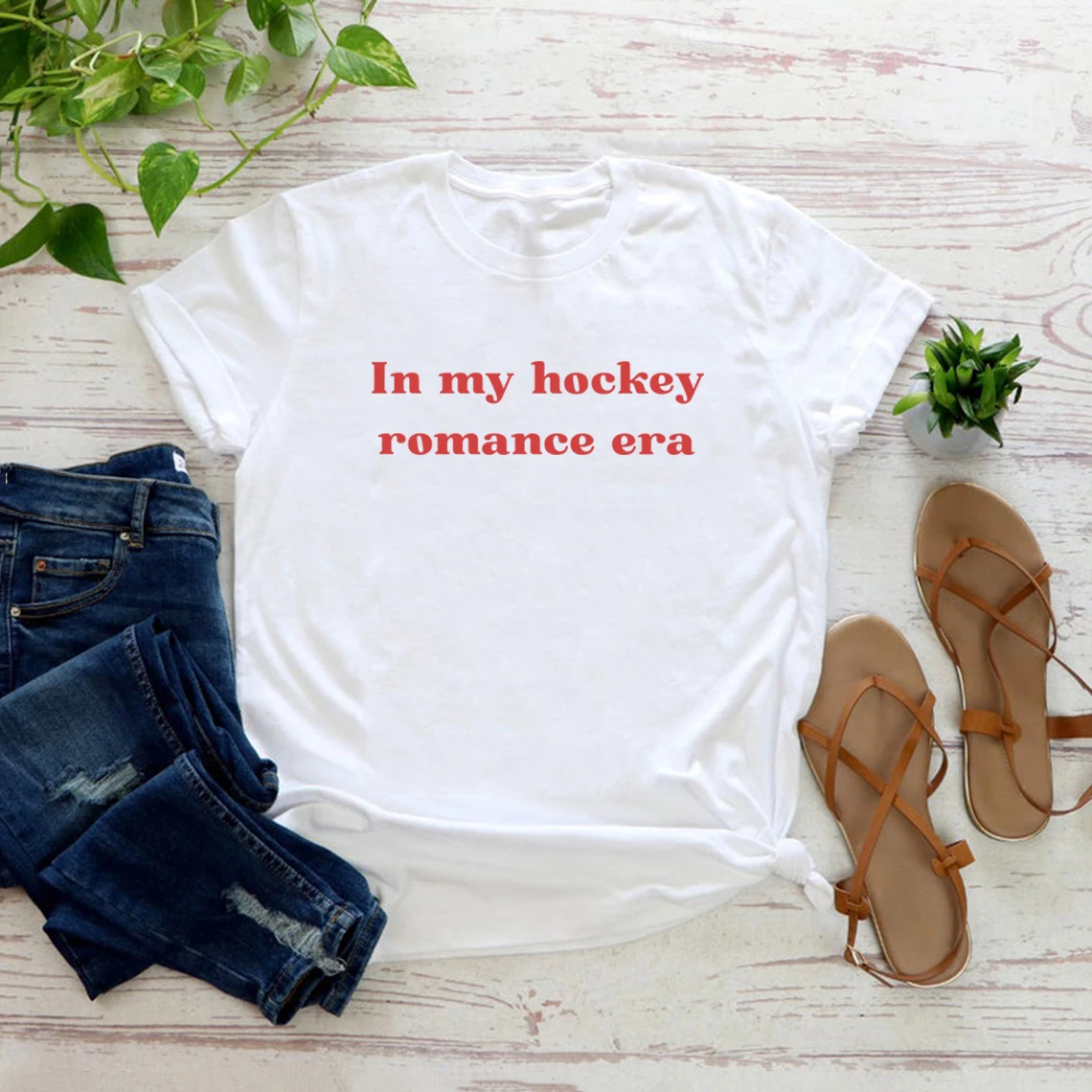 In My Era of Hockey Romance T-Shirt Off Campus Fan Shirts Women Short Sleeve T-shirts Hockey Romance Reader Tee Bookish Gift
In My Era of Hockey Romance T-Shirt Off Campus Fan Shirts Women Short Sleeve T-shirts Hockey Romance Reader Tee Bookish Gift