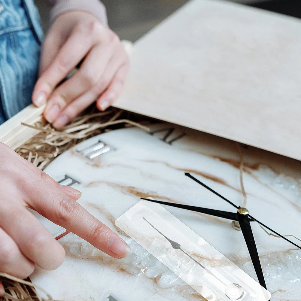 10Pcs Clear Clock Pointer Protection Boxes Transparent Anti-Squeeze Covers for Quartz Wall Clocks Clock Pointer Supplies
10Pcs Clear Clock Pointer Protection Boxes Transparent Anti-Squeeze Covers for Quartz Wall Clocks Clock Pointer Supplies