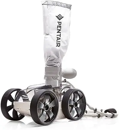 LL505PM Kreepy Krauly Platinum Pressure-Side Inground Automatic Pool Cleaner, White/Gray
LL505PM Kreepy Krauly Platinum Pressure-Side Inground Automatic Pool Cleaner, White/Gray
