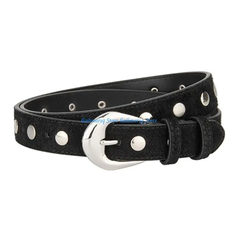 573B Stylish Hollow Out Leather Belt Waist Strap With Metal Clasp Unisex Daily Use
573B Stylish Hollow Out Leather Belt Waist Strap With Metal Clasp Unisex Daily Use