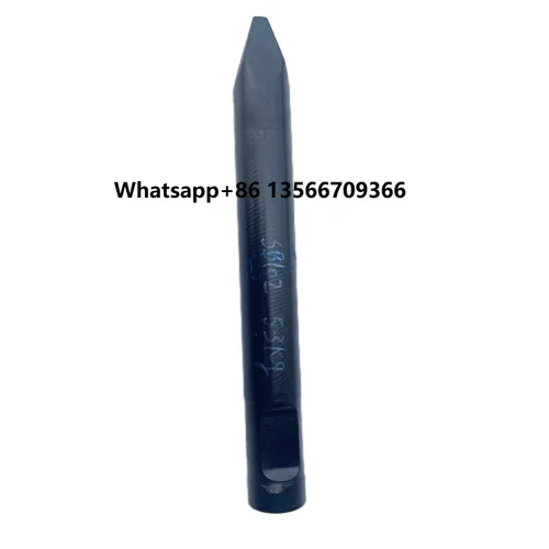 Excavator Parts Atlas Copco Epiroc SB102 SB100 MK2 Moil Point Chisel Hydraulic Rock Hammer Breaker Chisel Tool
Excavator Parts Atlas Copco Epiroc SB102 SB100 MK2 Moil Point Chisel Hydraulic Rock Hammer Breaker Chisel Tool