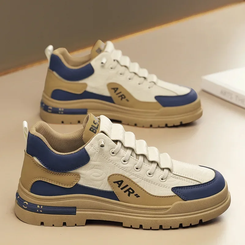 2024 New Shoes for Men Comfortable Lace Up Flat Men's Casual Shoes Outdoor Men's Sneakers Fashion Sport Vulcanized Shoes Male
2024 New Shoes for Men Comfortable Lace Up Flat Men's Casual Shoes Outdoor Men's Sneakers Fashion Sport Vulcanized Shoes Male