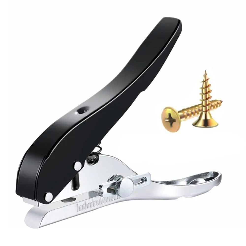 6/8/10MM Edge Banding Punch Hand Strong Round Hole Flat Bevel Punch Woodworking Pliers Paper PVC Membership Card Puncher
6/8/10MM Edge Banding Punch Hand Strong Round Hole Flat Bevel Punch Woodworking Pliers Paper PVC Membership Card Puncher