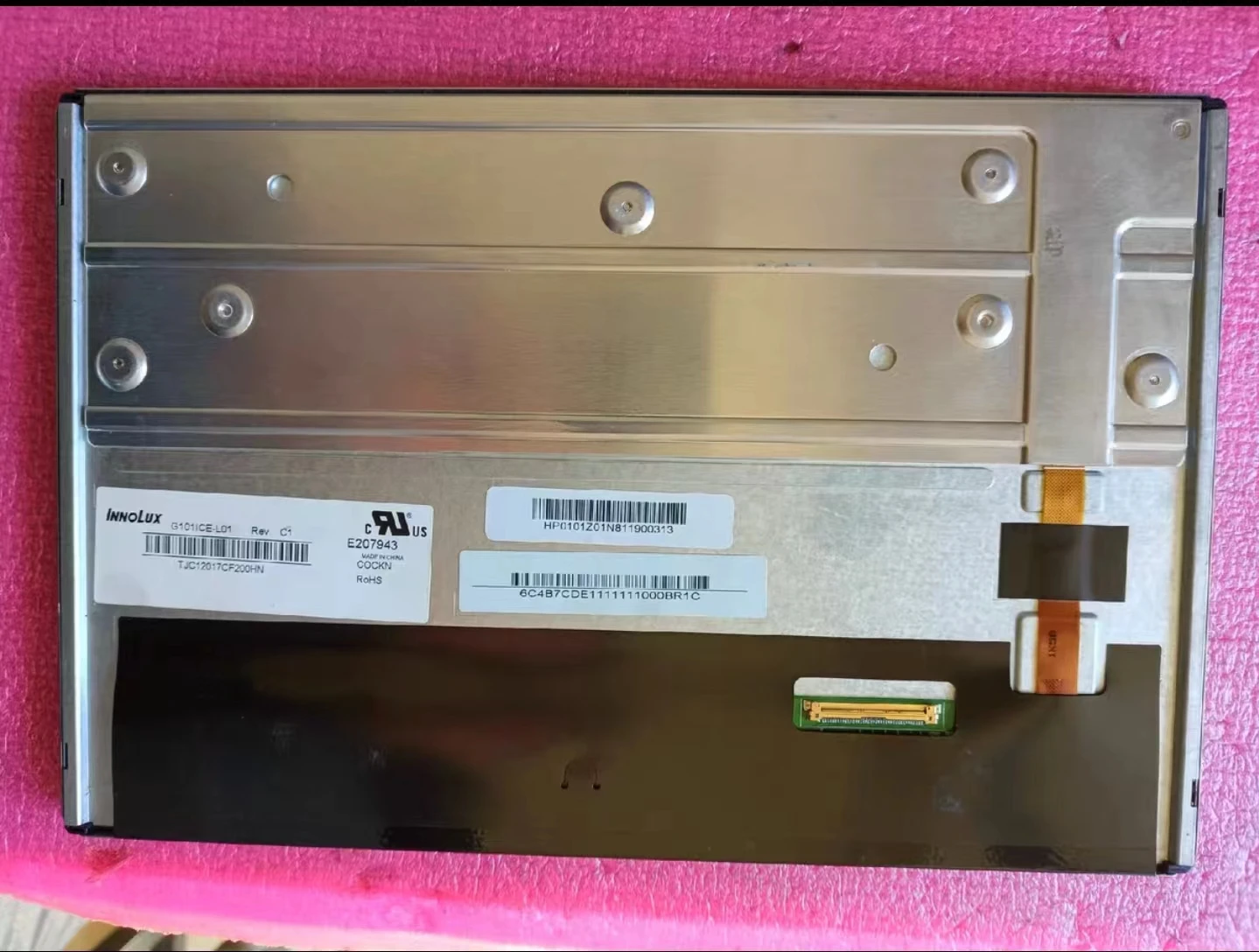 Original 10.4-inch G101ICE-L01 G101ICE L01 LCD Display Screen is Suitable For LCD Screen Maintenance And Replacement
Original 10.4-inch G101ICE-L01 G101ICE L01 LCD Display Screen is Suitable For LCD Screen Maintenance And Replacement