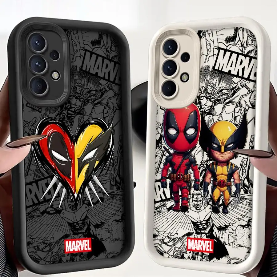 Hot Deadpool Wolverine Soft Shell Phone Case for Samsung Galaxy A51 A54 A53 A72 A71 A35 A73 A15 A06 A25 A55 A52
Hot Deadpool Wolverine Soft Shell Phone Case for Samsung Galaxy A51 A54 A53 A72 A71 A35 A73 A15 A06 A25 A55 A52