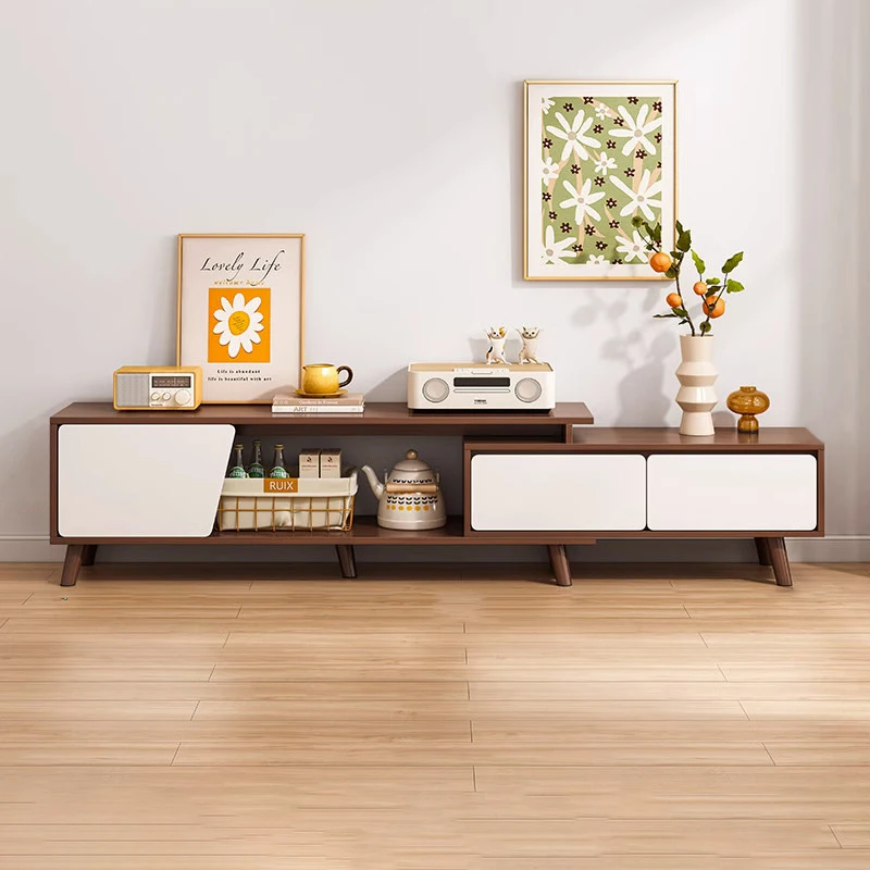 Solid wood TV cabinet, simple and modern small apartment, living room, household TV cabinet, Nordic floor cabinet, coffee table
Solid wood TV cabinet, simple and modern small apartment, living room, household TV cabinet, Nordic floor cabinet, coffee table
