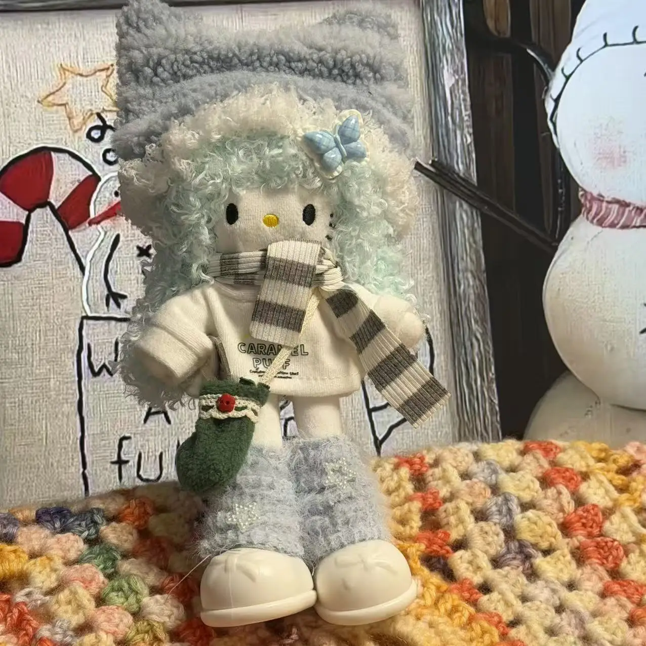 Милый брелок «Hello Kitty» с длинными ногами, черная кожа, плюшевая кукла, сумка, украшение, брелок, подвеска, детский вентилятор, подарок на день рождения
Милый брелок «Hello Kitty» с длинными ногами, черная кожа, плюшевая кукла, сумка, украшение, брелок, подвеска, детский вентилятор, подарок на день рождения