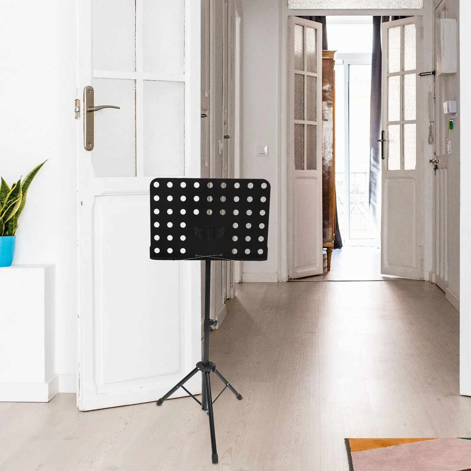 Складная подставка для нот (1 шт.), портативная, для скрипки, с регулируемым углом наклона, держатель для нот, складная подставка для выступлений
Складная подставка для нот (1 шт.), портативная, для скрипки, с регулируемым углом наклона, держатель для нот, складная подставка для выступлений