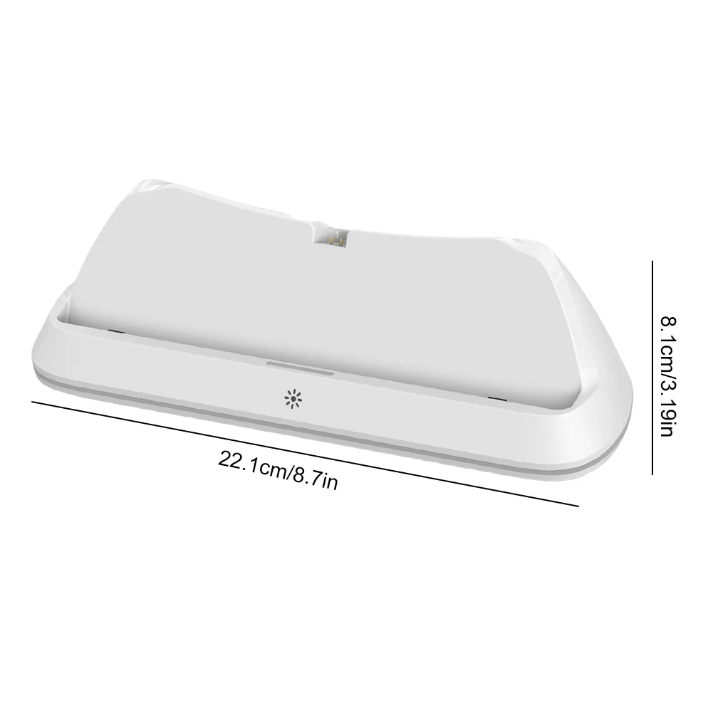 Charging Dock Station 7 RGB Light Modes Charging Stand Portable Charge Dock for PlayStation Portal for Portal Remote Player
Charging Dock Station 7 RGB Light Modes Charging Stand Portable Charge Dock for PlayStation Portal for Portal Remote Player
