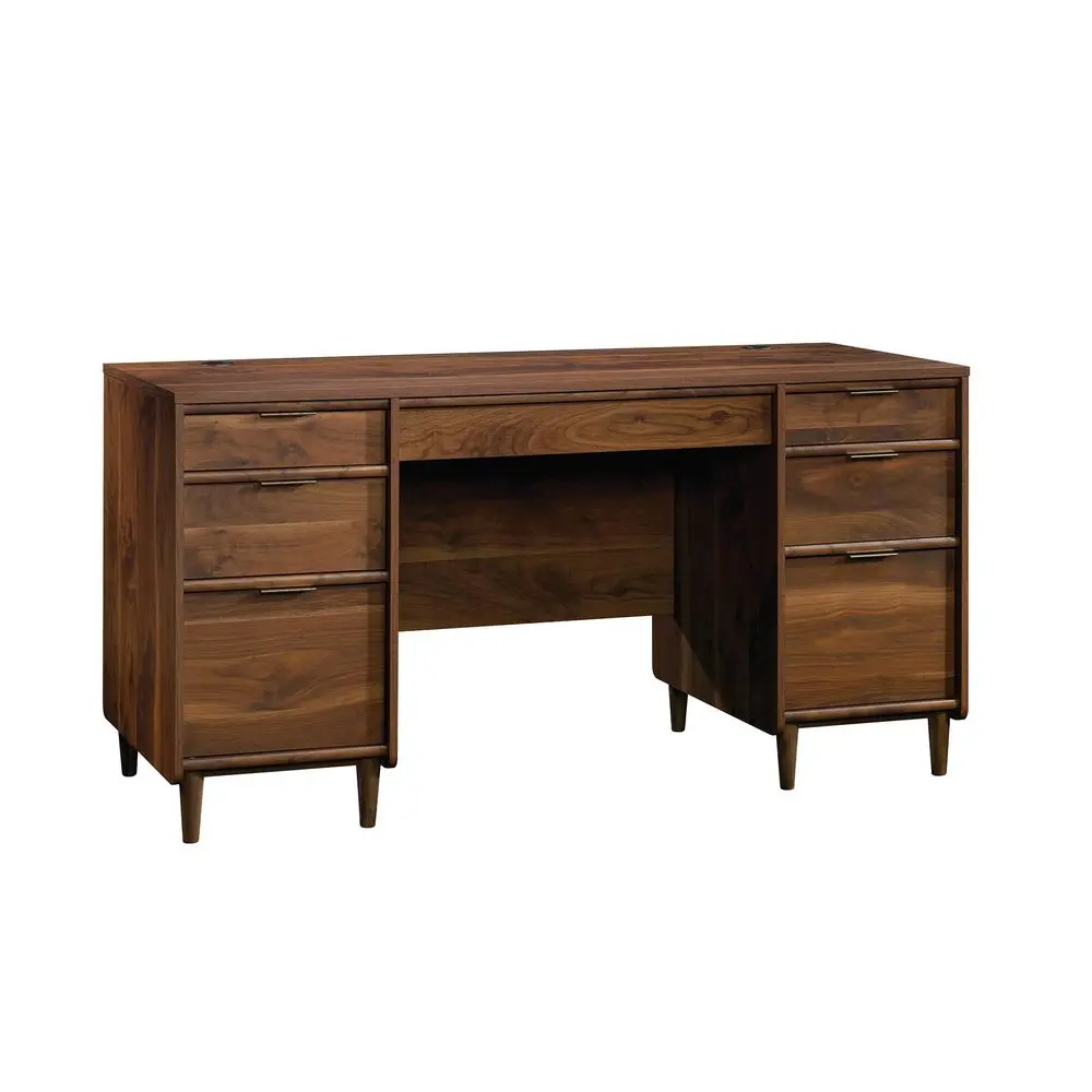 Clifford Place Executive Desk, in Grand Walnut finish
Clifford Place Executive Desk, in Grand Walnut finish