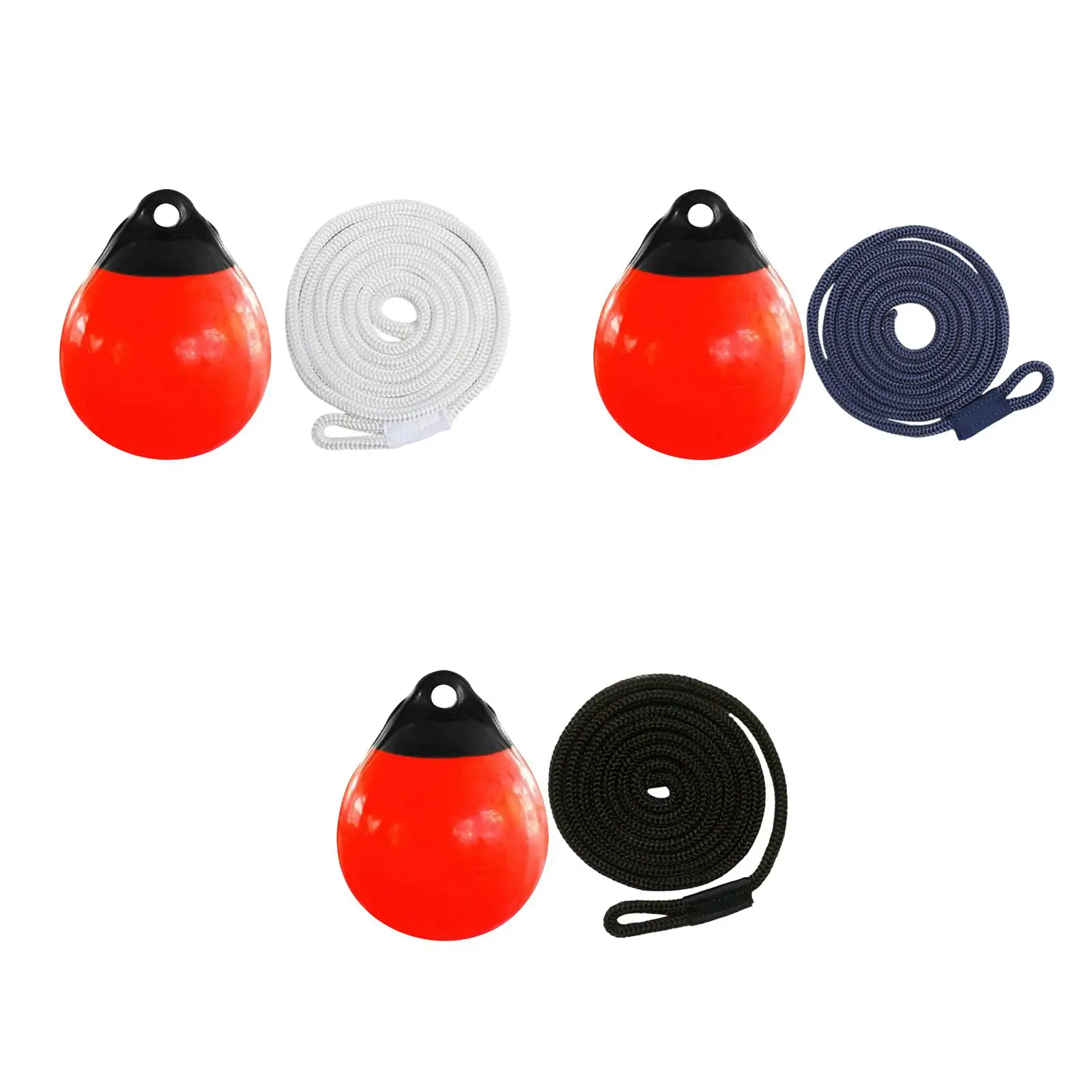 Boat Buoy Ball Round Anchor Buoy Multifunctional Marine Mooring Buoy Boat Fender Ball for Yacht Marking Docking Anchoring
Boat Buoy Ball Round Anchor Buoy Multifunctional Marine Mooring Buoy Boat Fender Ball for Yacht Marking Docking Anchoring