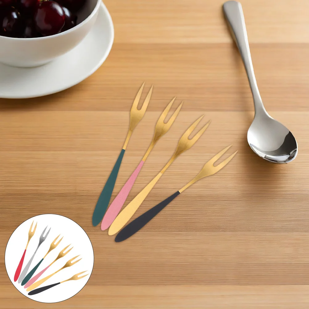 12Pcs Dessert Forks Stainless Steel Mini Fruit Cake Salad Appetizer Forks Silverware Small Comfortable Grip Dishwasher Safe
12Pcs Dessert Forks Stainless Steel Mini Fruit Cake Salad Appetizer Forks Silverware Small Comfortable Grip Dishwasher Safe