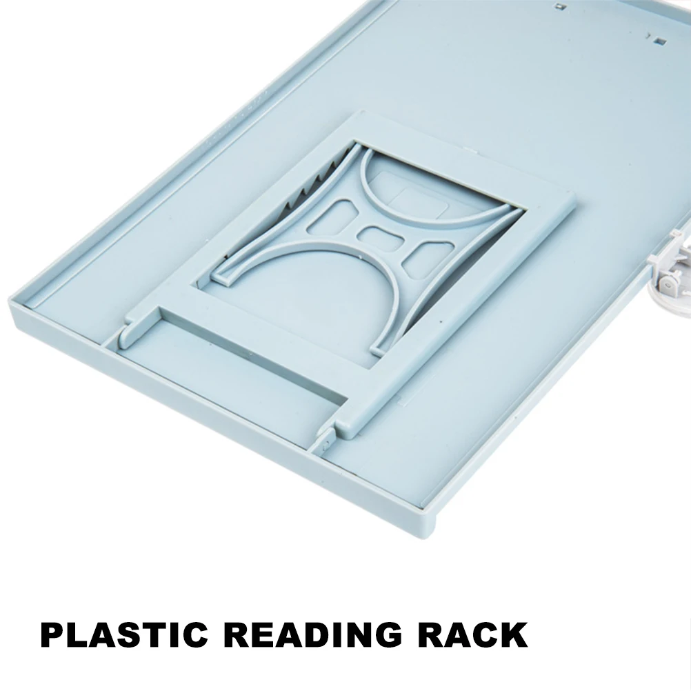 File Rack Document Holder Desk Book Storage Laptop Stand Plastic Reading Stands for
File Rack Document Holder Desk Book Storage Laptop Stand Plastic Reading Stands for