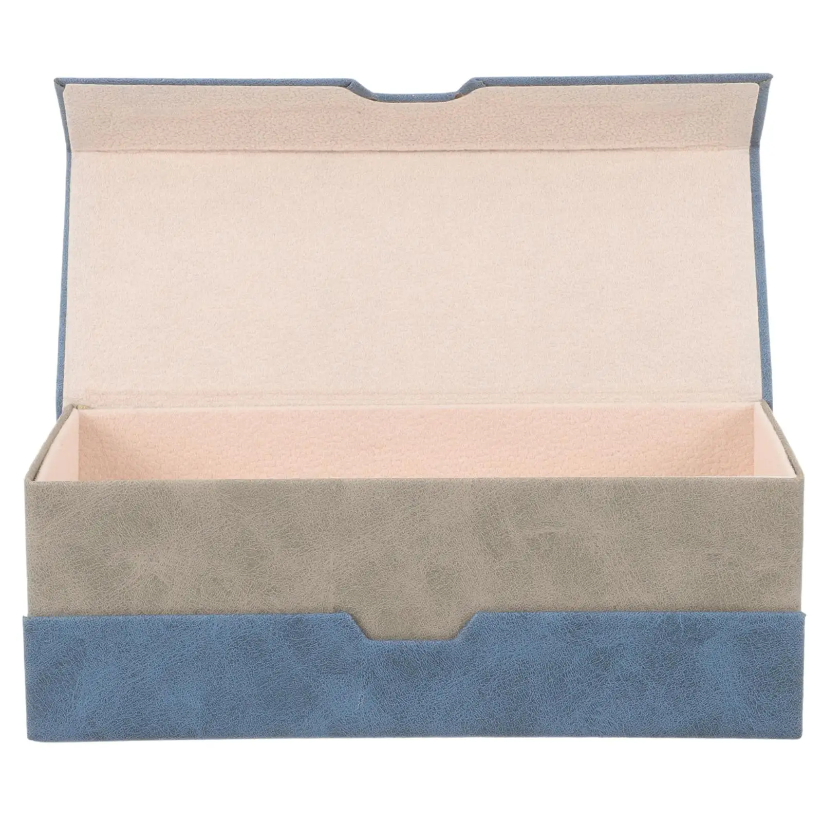 Double Layer Glasses Case Blue Hard Shell Eyewear Storage Portable Multi-function Double-layer Mirror Box Multiple Glasses
Double Layer Glasses Case Blue Hard Shell Eyewear Storage Portable Multi-function Double-layer Mirror Box Multiple Glasses