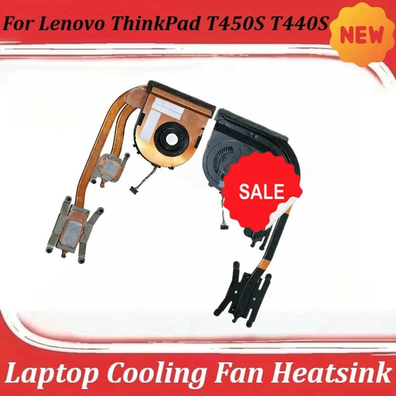 Вентилятор охлаждения и радиатор для ноутбуков Lenovo ThinkPad T450S T440S
Вентилятор охлаждения и радиатор для ноутбуков Lenovo ThinkPad T450S T440S