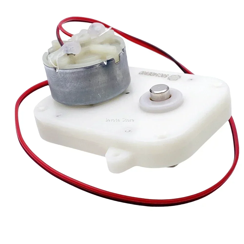 Mabuchi ALL-GEAR DC 3V Motor Durable For Watch Winder Automatic Mechanical Chain Case Original Accessories Generation
Mabuchi ALL-GEAR DC 3V Motor Durable For Watch Winder Automatic Mechanical Chain Case Original Accessories Generation