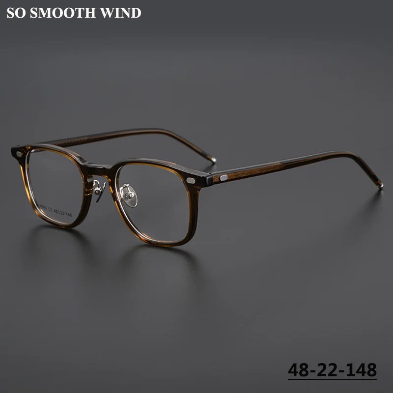 Japanese Square Frame Tortoise Eyeglasses Men Retro Handmade Plate Glasses Frames Women Designer Fashion Eyewear Spectacle Gafas
Japanese Square Frame Tortoise Eyeglasses Men Retro Handmade Plate Glasses Frames Women Designer Fashion Eyewear Spectacle Gafas