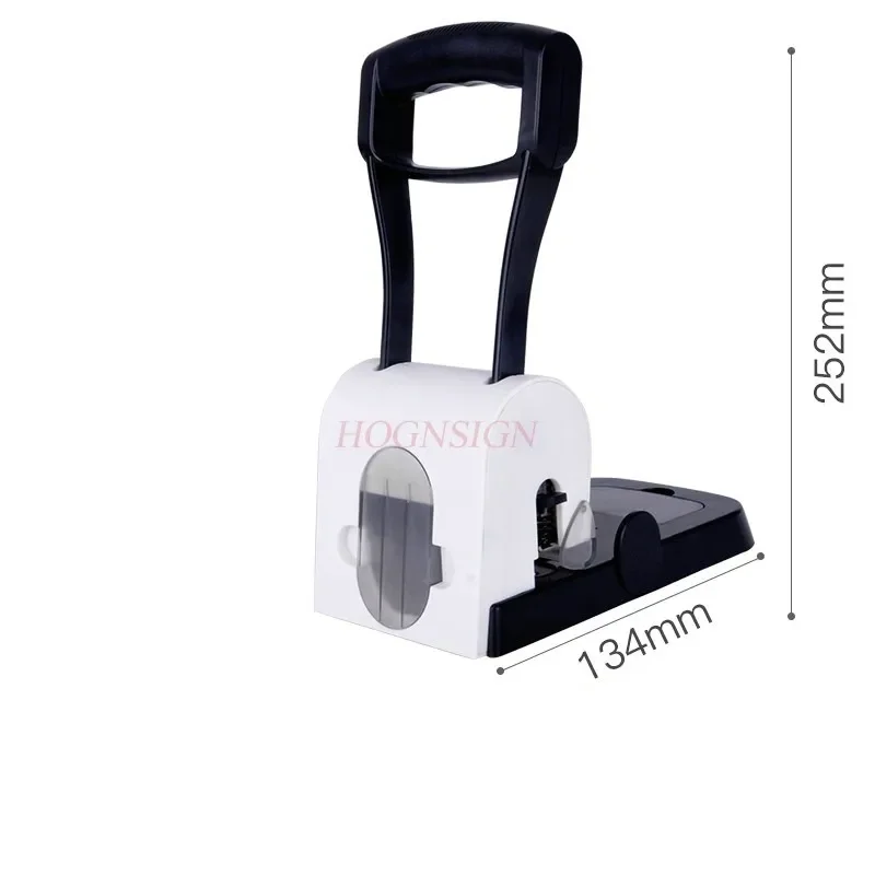 Puncher, large hole, single hole, heavy-duty thick stationery binding machine, round hole
Puncher, large hole, single hole, heavy-duty thick stationery binding machine, round hole