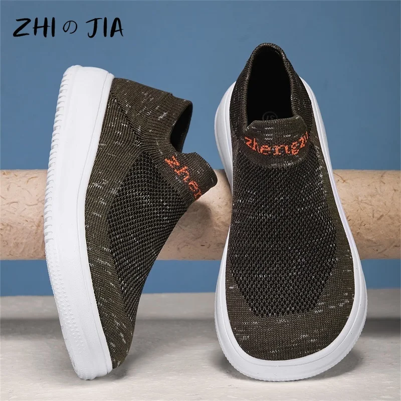 New Couples Wide-toe Mesh Knitted Socks Shoes Men Women Slip On Sneakers Spring Summer Outdoor Casual Shoes 36-46
New Couples Wide-toe Mesh Knitted Socks Shoes Men Women Slip On Sneakers Spring Summer Outdoor Casual Shoes 36-46
