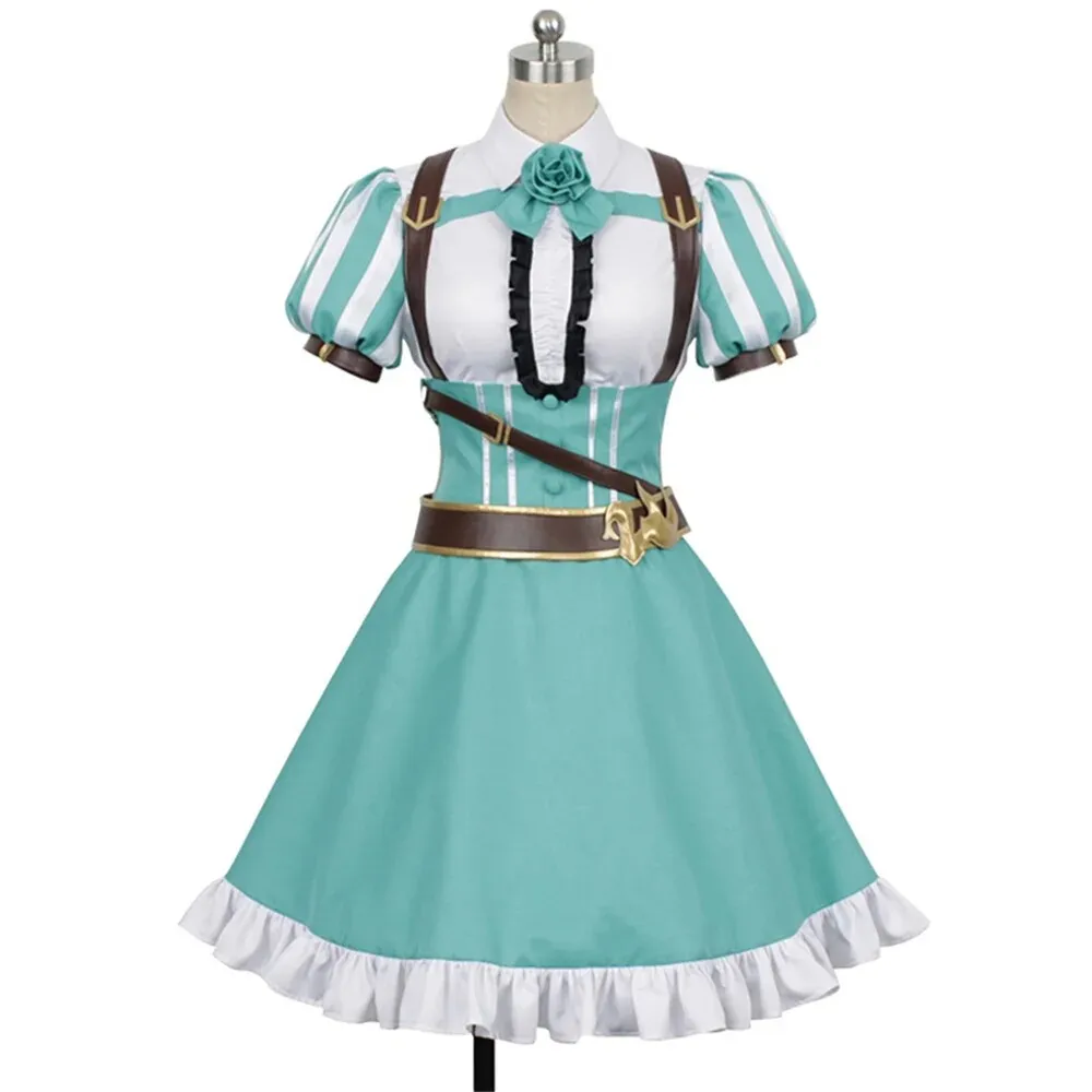 XIN LAI SEN Unisex Anime Cos Mejiro Bright Cosplay Costume Uniform Custom Size
XIN LAI SEN Unisex Anime Cos Mejiro Bright Cosplay Costume Uniform Custom Size
