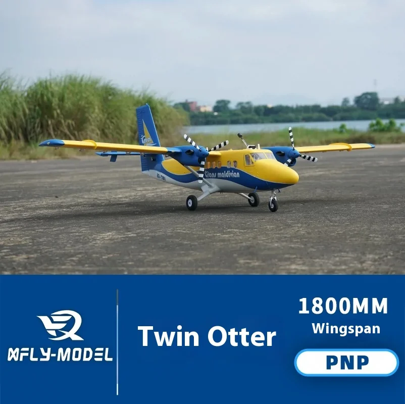 New Xfly Dhc-6 Amphibious Glider 1800mm Dual Otter Professional Model Airplane For Competitive Play Kid Collection Gift Toy
New Xfly Dhc-6 Amphibious Glider 1800mm Dual Otter Professional Model Airplane For Competitive Play Kid Collection Gift Toy