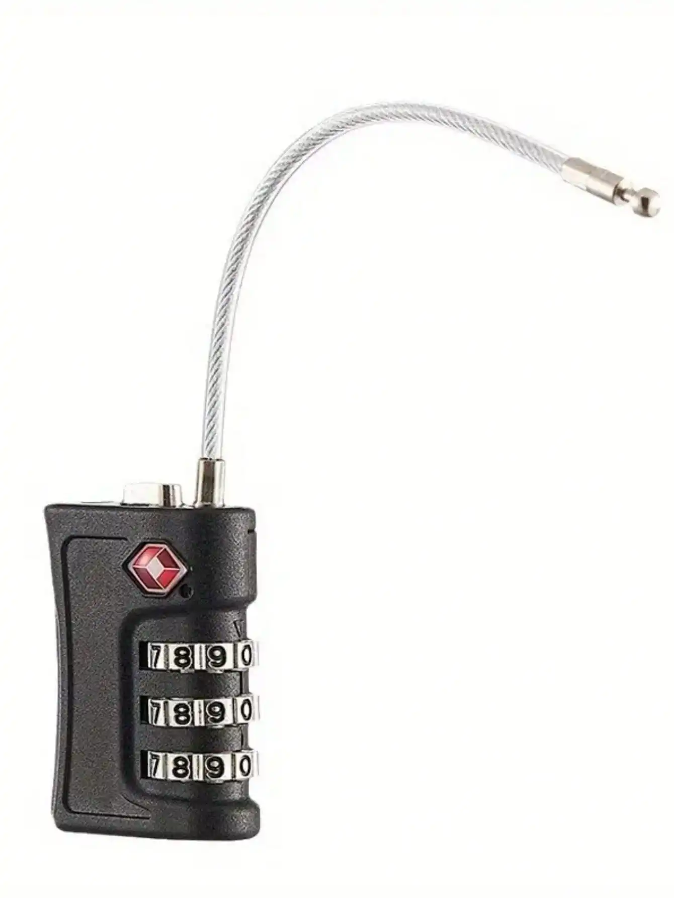 TSA Approved 3-Digit Combination Luggage Lock Zinc Alloy For Travel Bags Backpacks Lockers
TSA Approved 3-Digit Combination Luggage Lock Zinc Alloy For Travel Bags Backpacks Lockers
