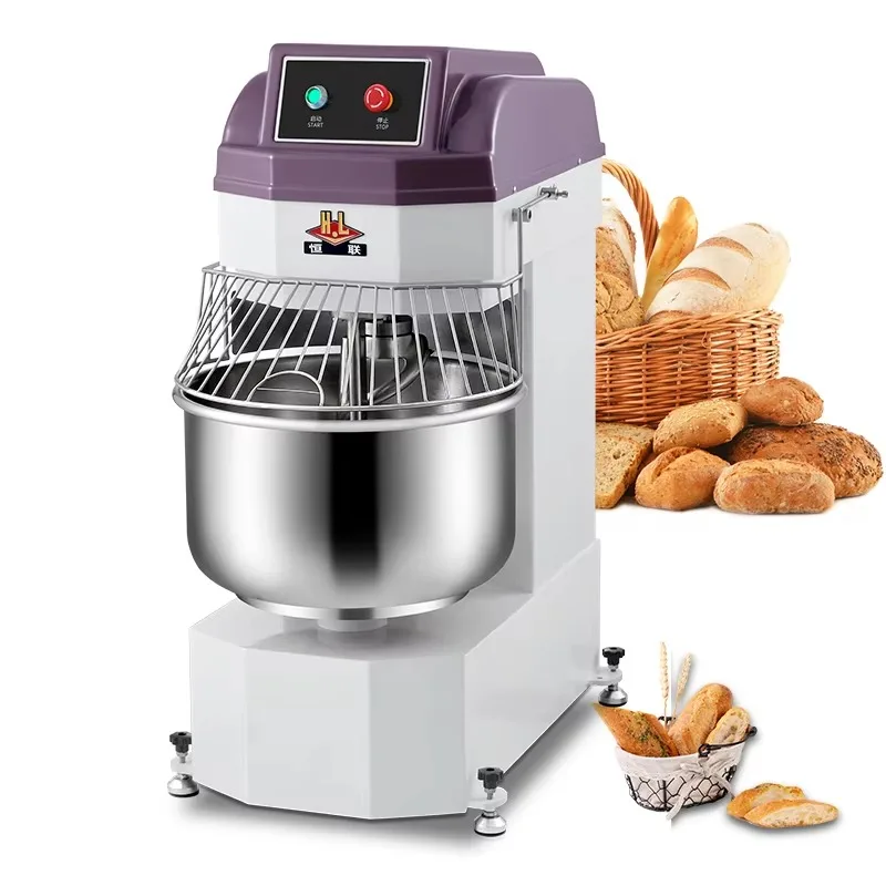 High - Capacity 20L Commercial Dough Mixer with 304 Stainless Steel Bowl, Ideal for Bakery & Restaurant, Powerful Mixing
High - Capacity 20L Commercial Dough Mixer with 304 Stainless Steel Bowl, Ideal for Bakery & Restaurant, Powerful Mixing