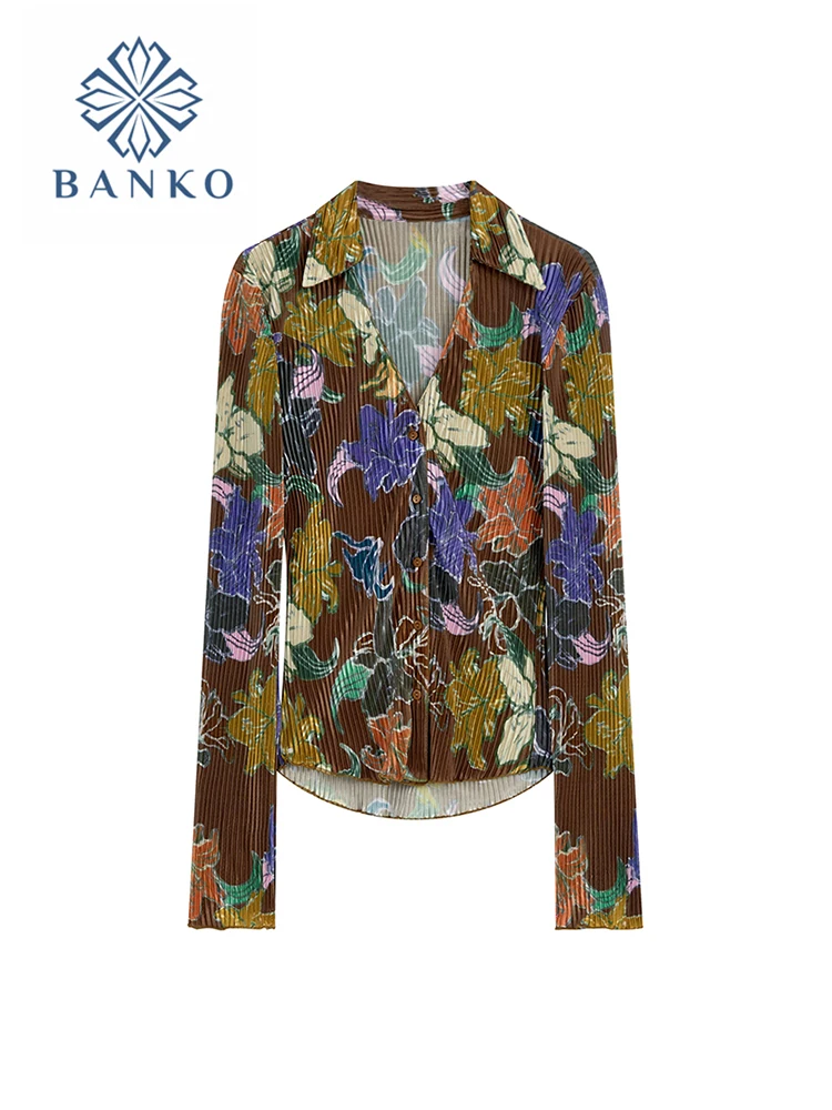 Американская богемная Классическая Цветочная блузка, женский укороченный топ с воротником с лацканами, Корейская Офисная Женская Повседневная рубашка с длинным рукавом, уличная одежда
Американская богемная Классическая Цветочная блузка, женский укороченный топ с воротником с лацканами, Корейская Офисная Женская Повседневная рубашка с длинным рукавом, уличная одежда