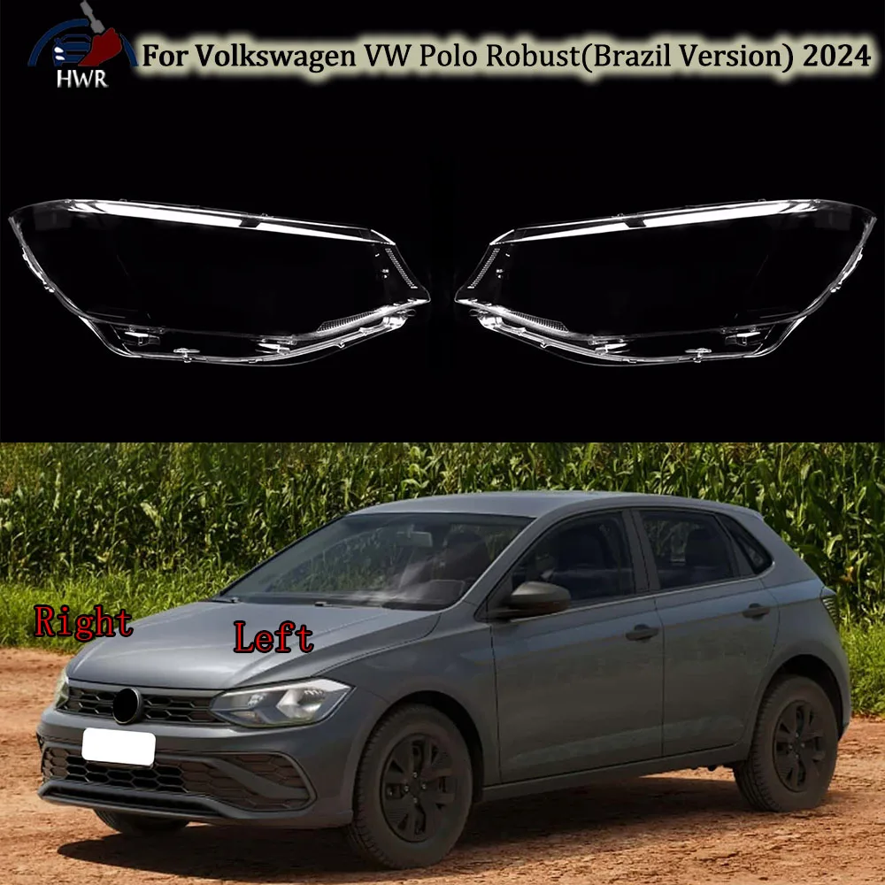 For Volkswagen VW Polo Robust ( Brazil Version )2024 Headlight Shell Headlamp Transparent Lampshade Cover Lens Plexiglass
For Volkswagen VW Polo Robust ( Brazil Version )2024 Headlight Shell Headlamp Transparent Lampshade Cover Lens Plexiglass