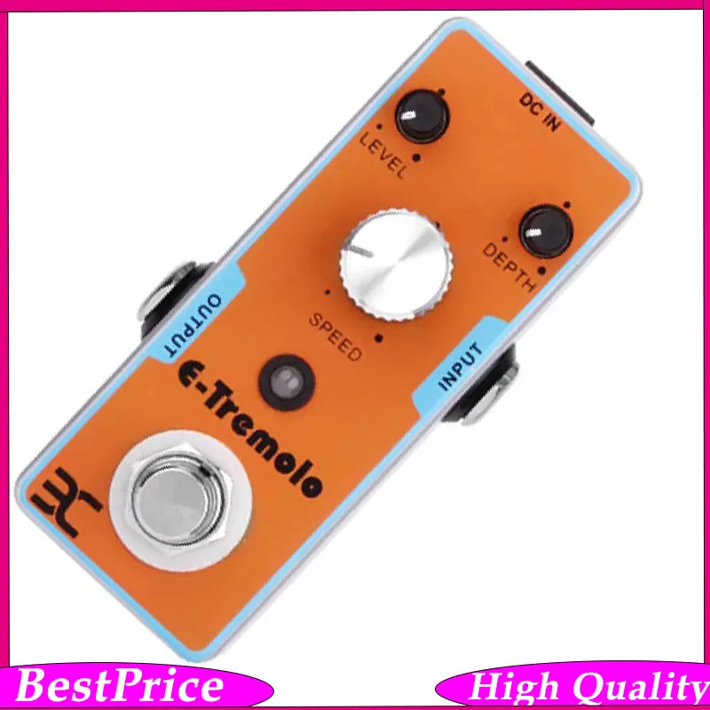ENO TC43 Tremolo Guitar Effect Pedal Processors Full Metal Shell Tremolo Pedal True Bypass Electric Guitar Parts & Accessories
ENO TC43 Tremolo Guitar Effect Pedal Processors Full Metal Shell Tremolo Pedal True Bypass Electric Guitar Parts & Accessories
