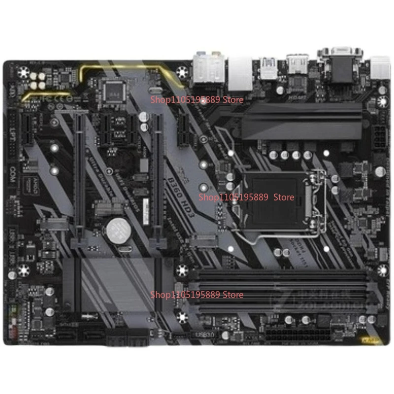 For Gigabyte B360-HD3 B360 Large Board 1151 Pins DDR4 Memory Support 9700 9600
For Gigabyte B360-HD3 B360 Large Board 1151 Pins DDR4 Memory Support 9700 9600